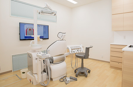 個室診療室・ファミリールーム イメージ画像