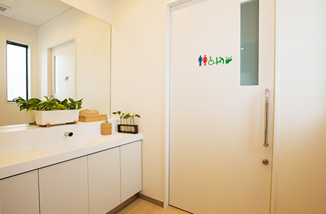 パウダールーム イメージ画像