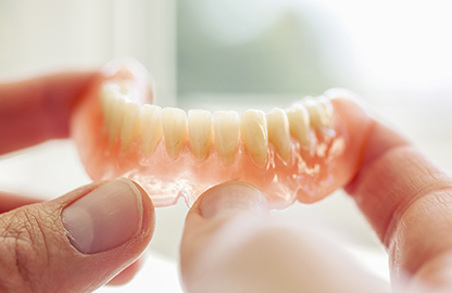 入れ歯（義歯）作製